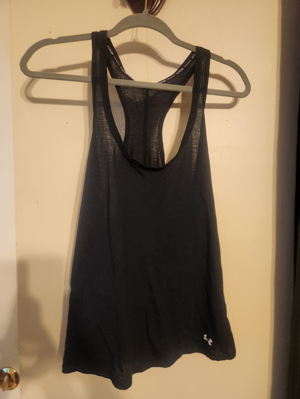 Under Armour Black Racerback Workout Tank